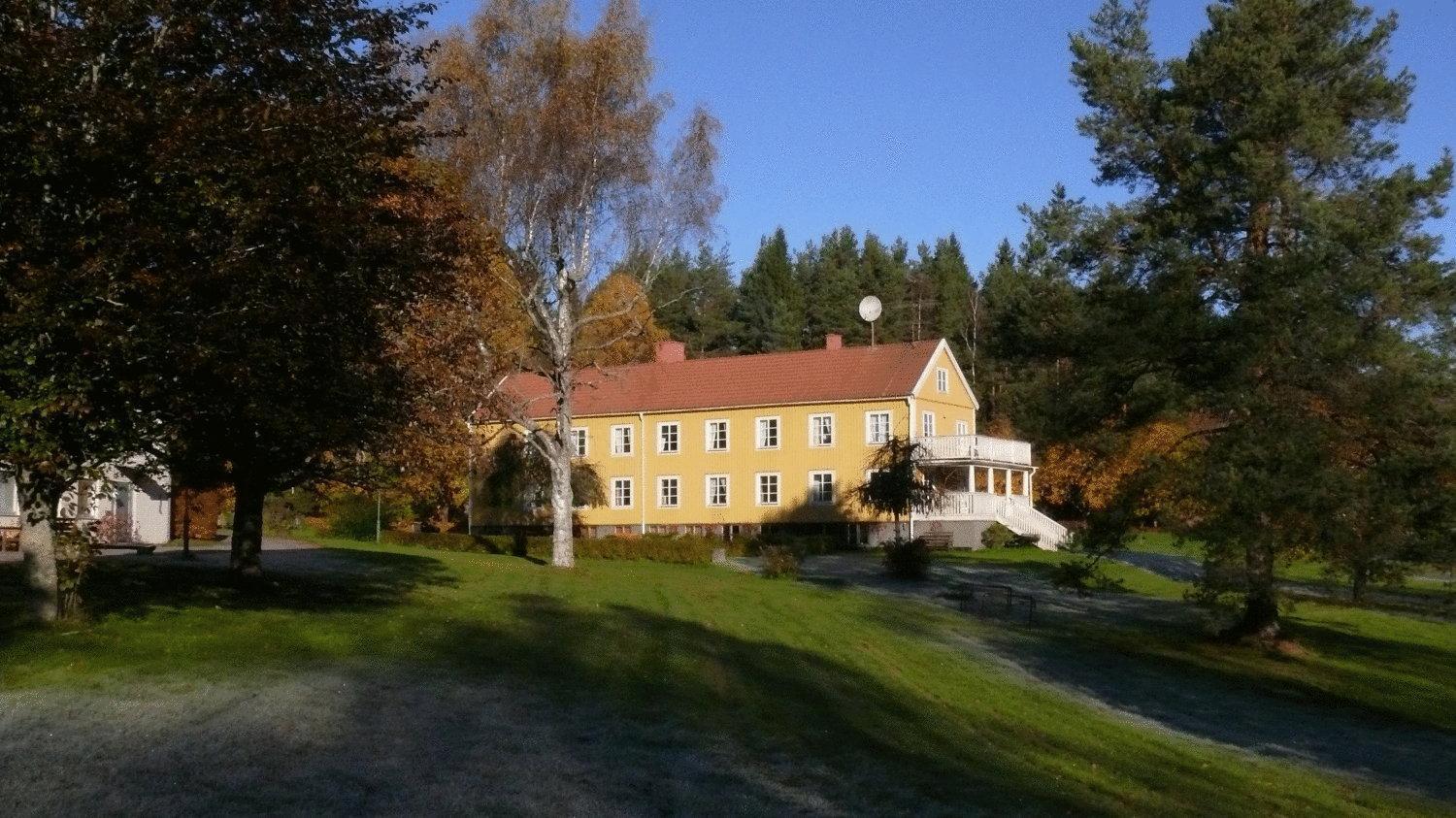 Hotel Perolofgarden Асбро Экстерьер фото